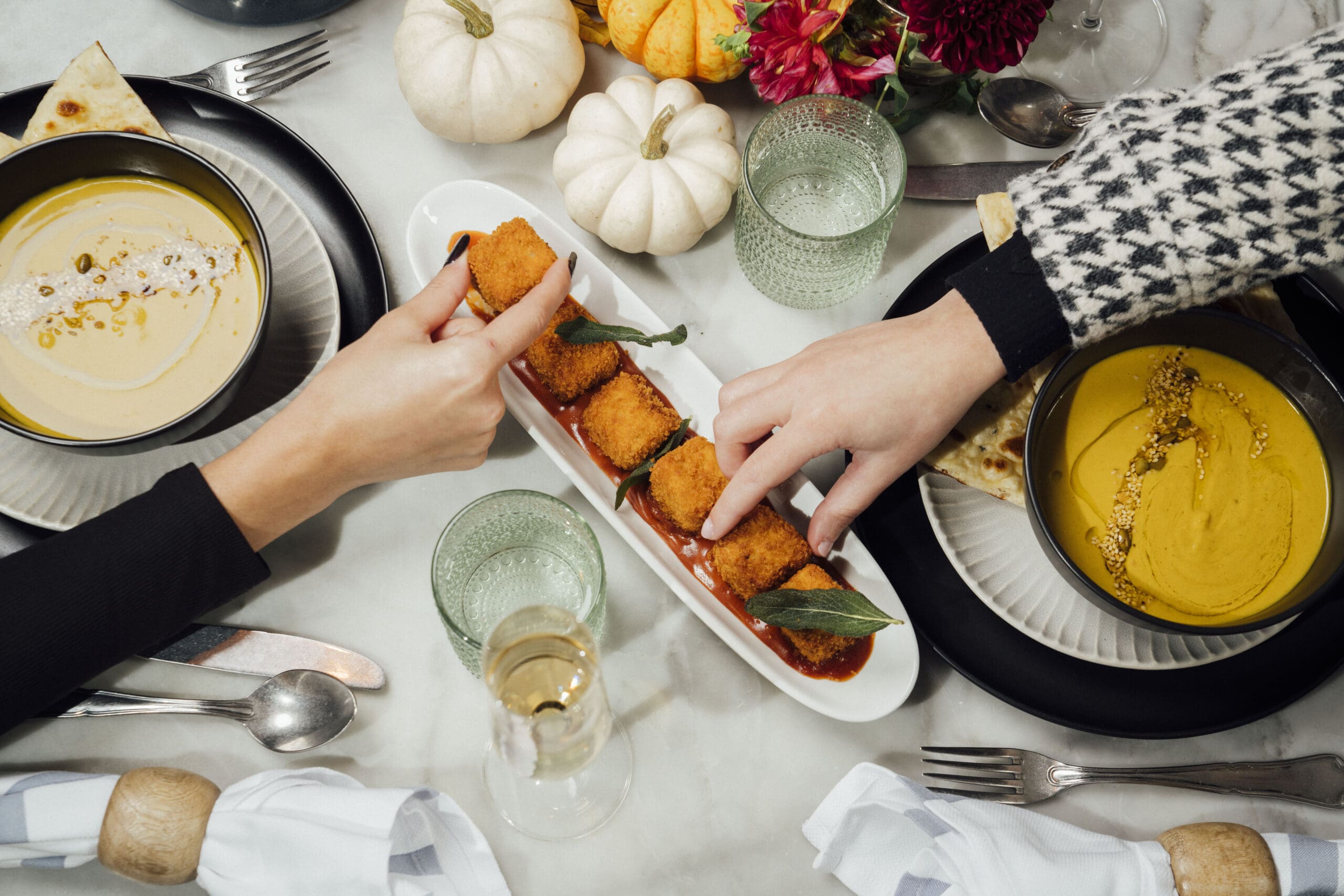 Friendsgiving at The Fed- Gather your friends and join us for an evening celebrating friendship with a specially themed pre-fix menu.